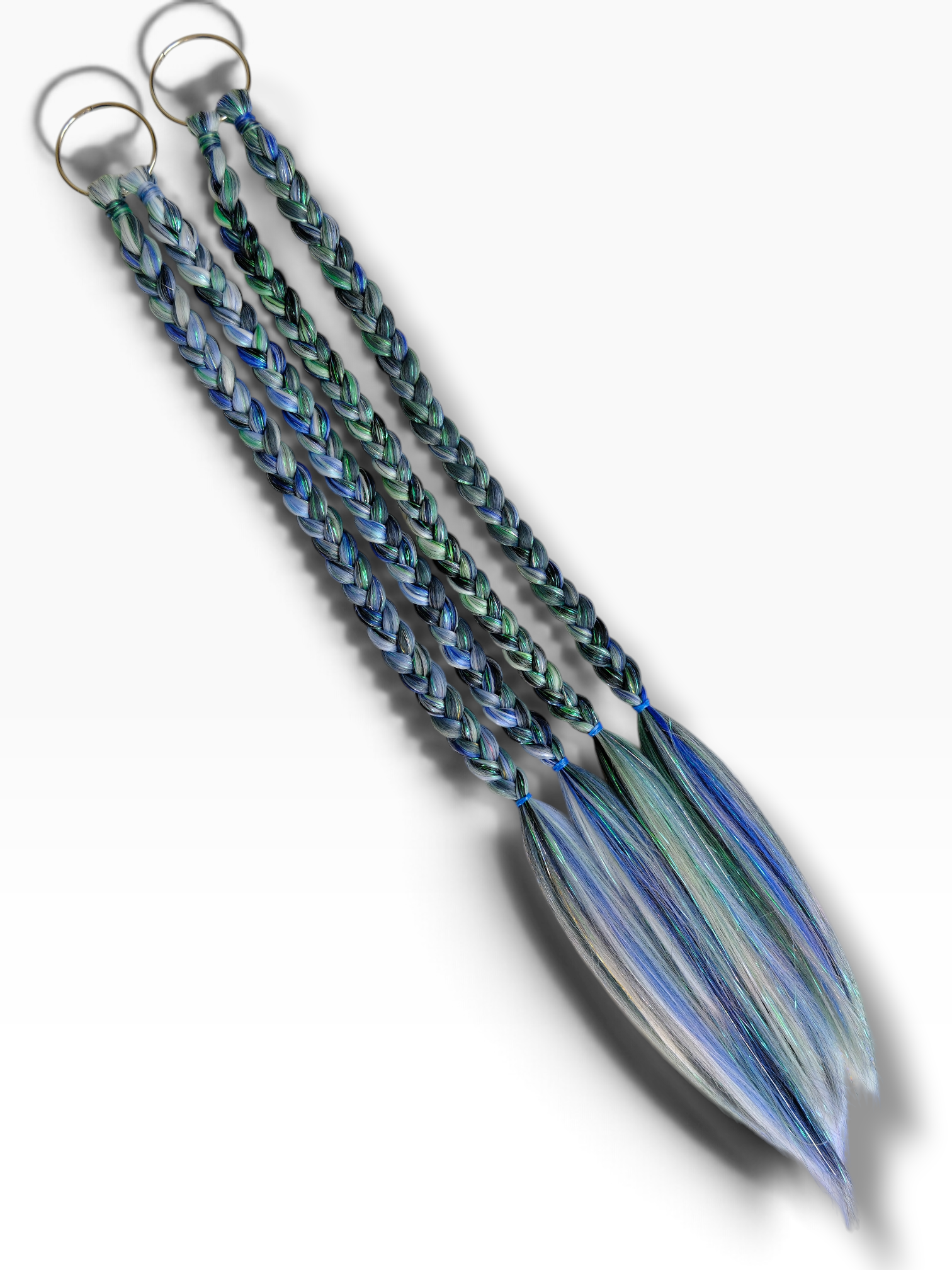 Big Dipper - Clip On O-Ring Festival Braid Extension Set
