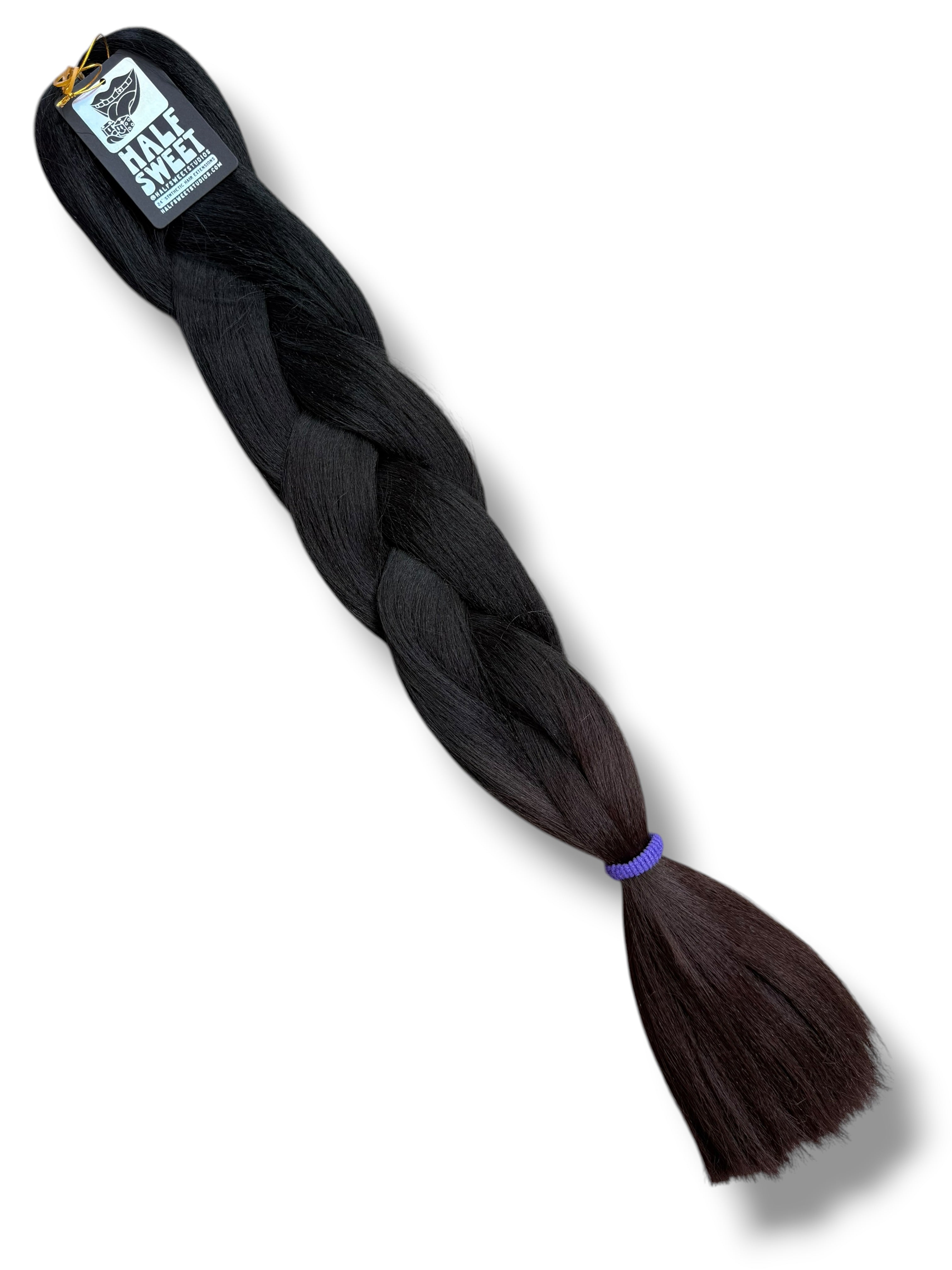 Black/Brunette - Ombré Braiding Hair