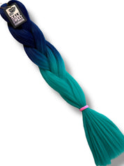 Brain Freeze - Ombre Braiding Hair