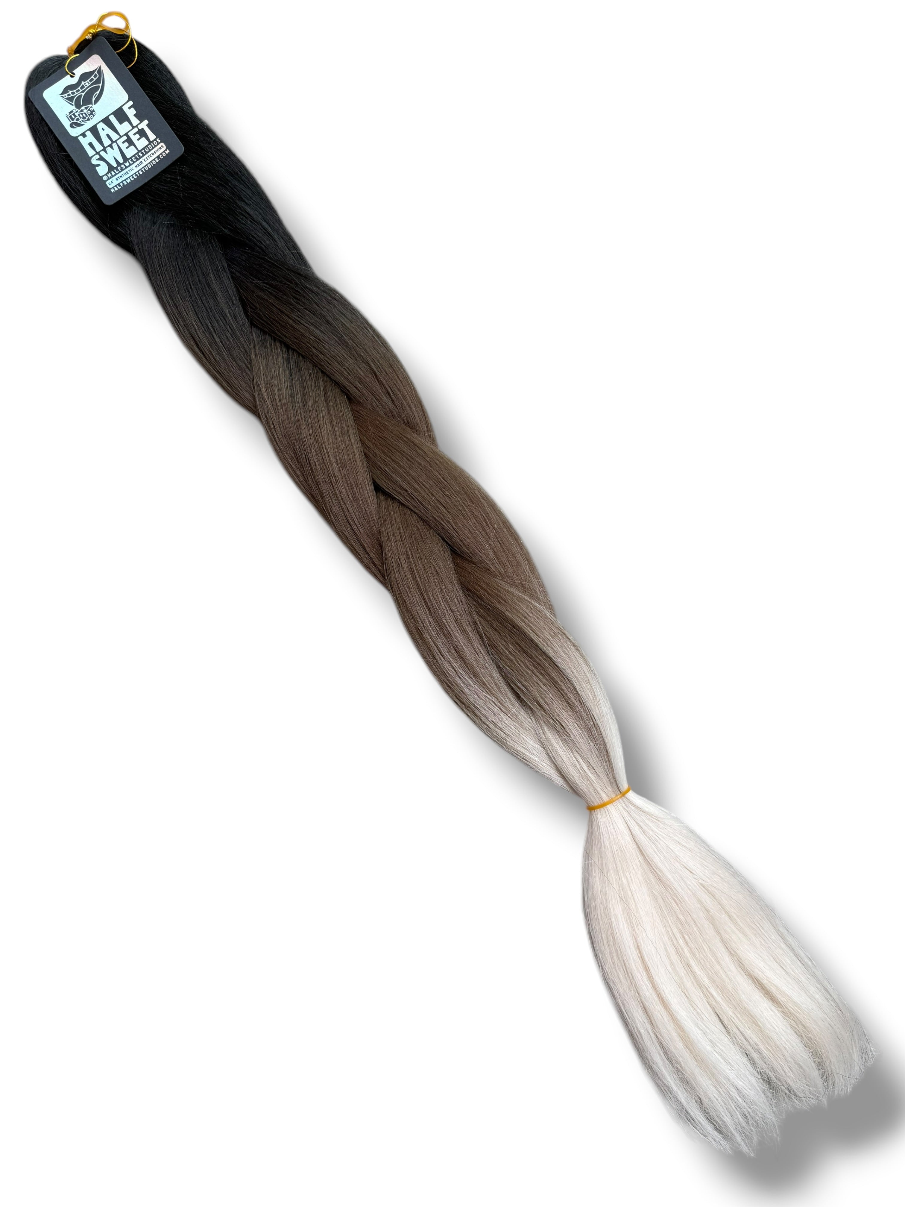 Brunette/Blonde Ombré Braiding Hair