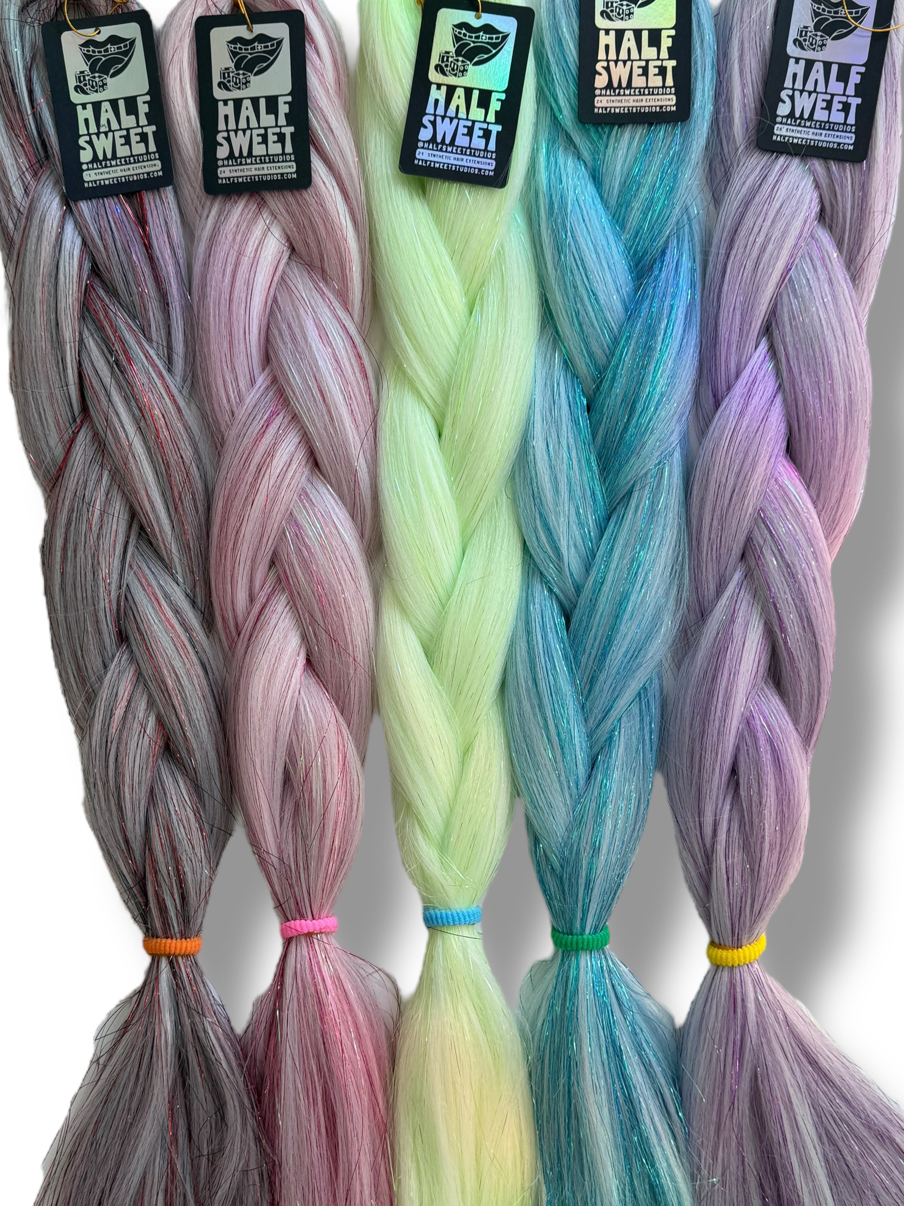 Happy Camper Braiding Hair Bundle - Tinsel