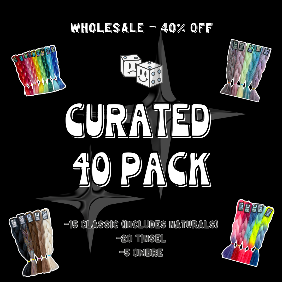 Braiding Hair Curated Wholesale Packs 40% Off