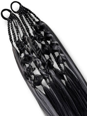 Cave Queen - Tie-In Braid Extension Set (+FREE CHARMS)