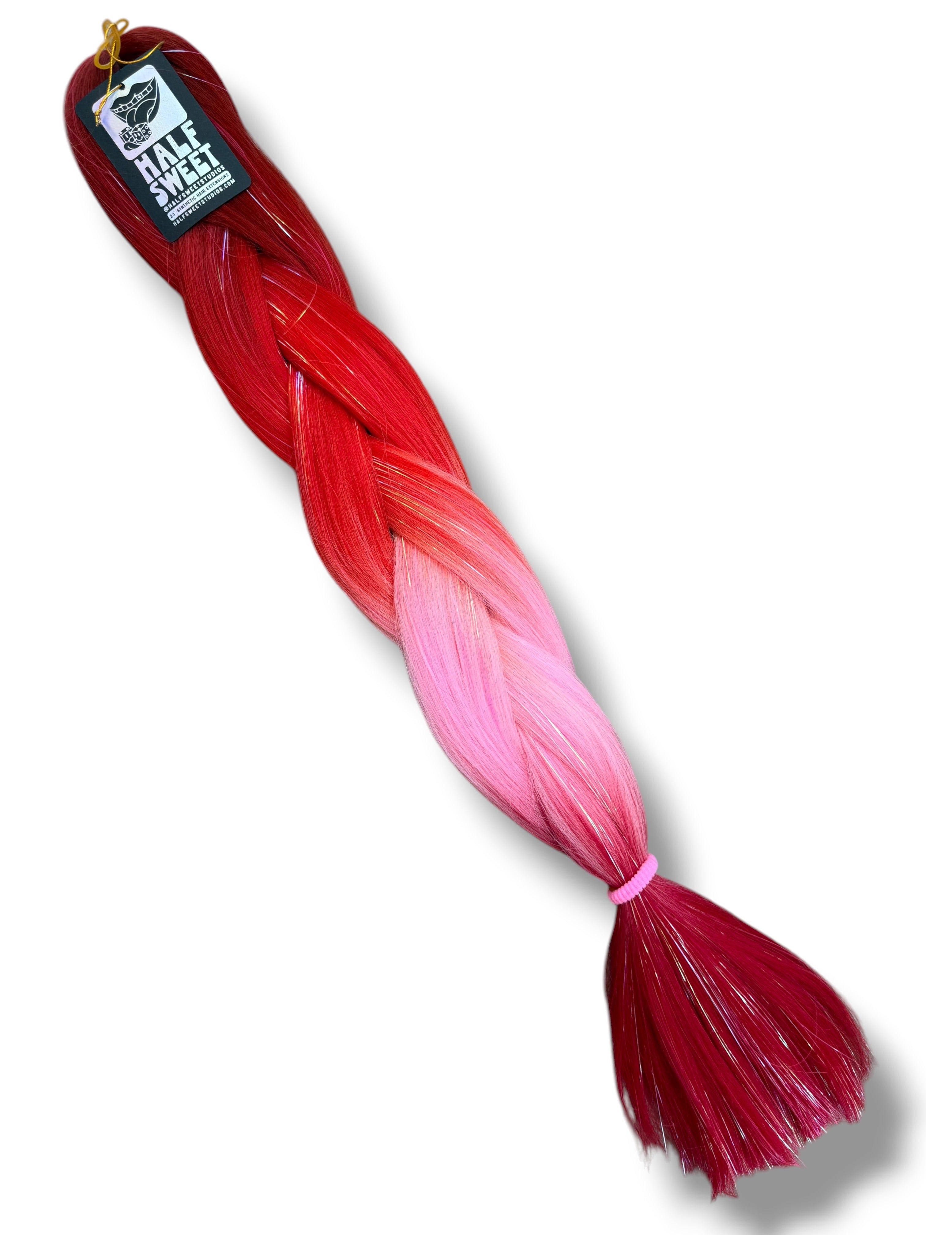 Charger - Ombré Tinsel Braiding Hair