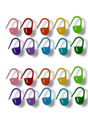 Mini Charm Clips - 150 pack