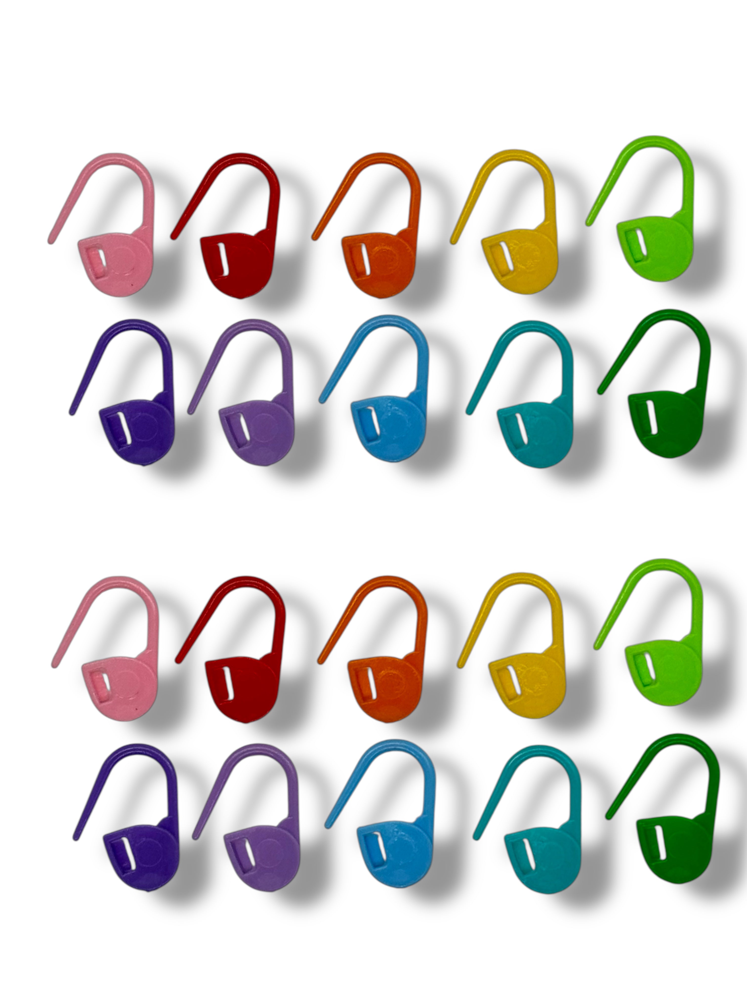 Mini Charm Clips - 20 pack