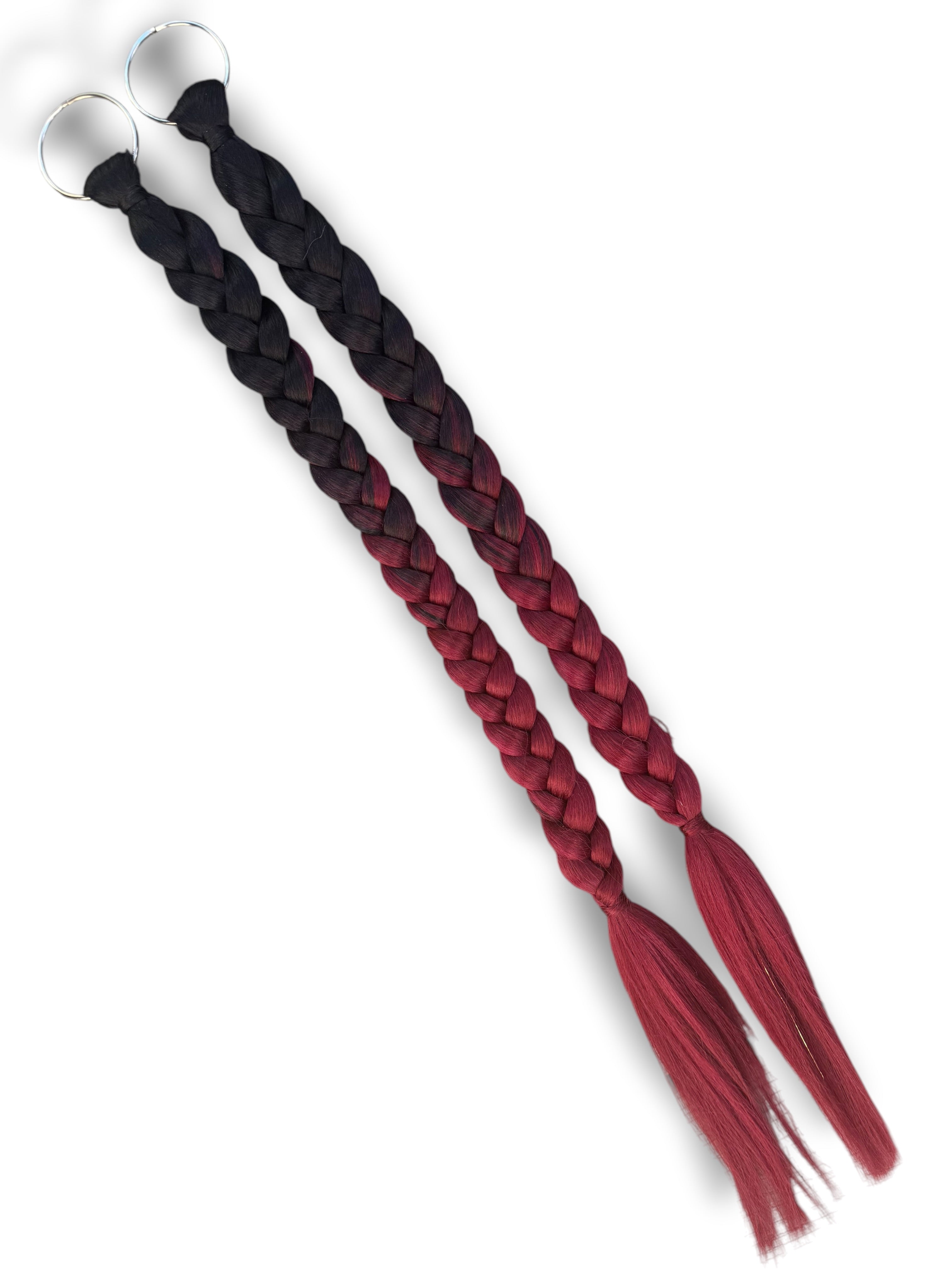 Custom O-Ring Braids Set of 2