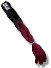 Chocolate Cherry - Ombré Braiding Hair