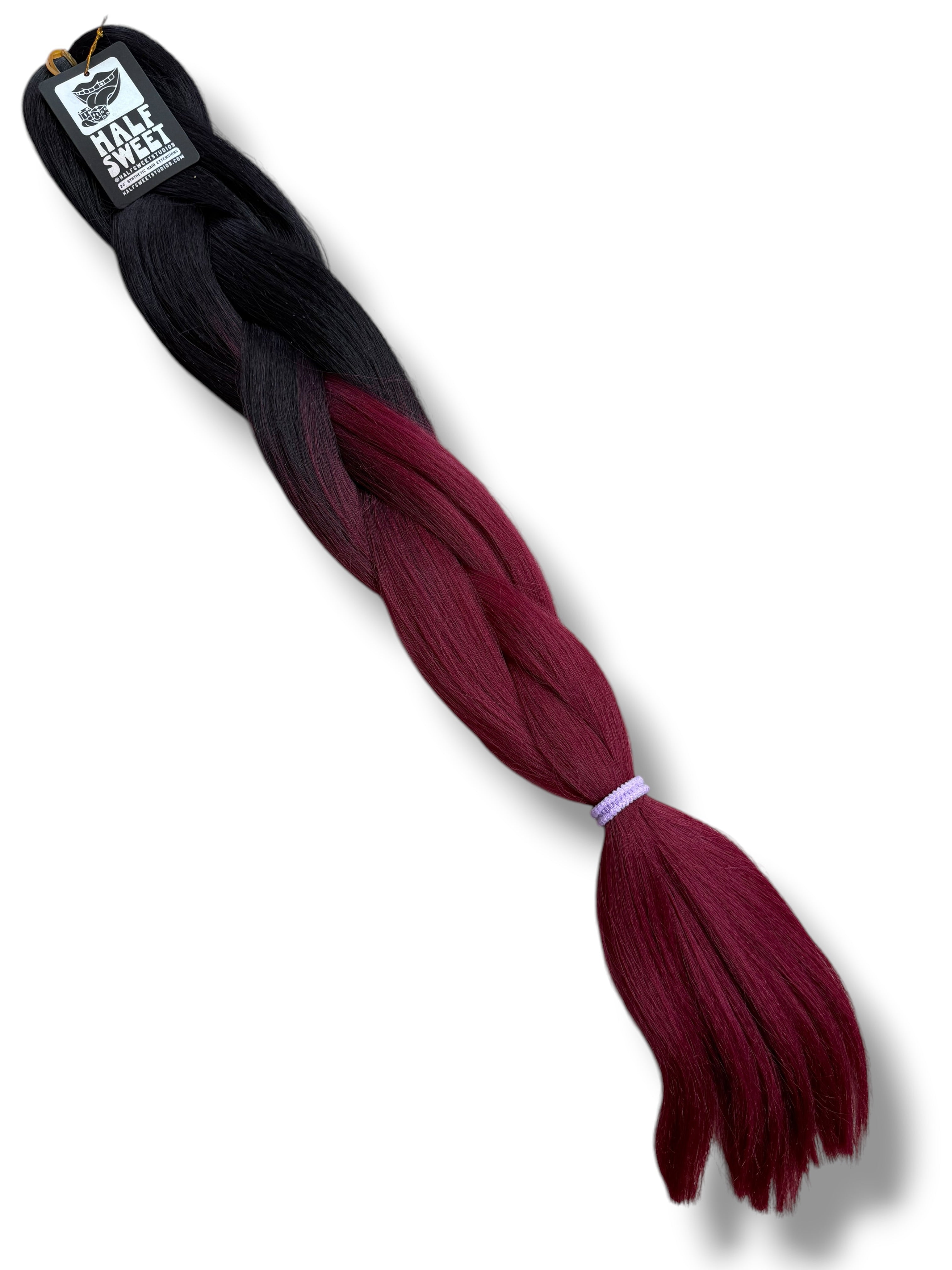 Chocolate Cherry - Ombré Braiding Hair