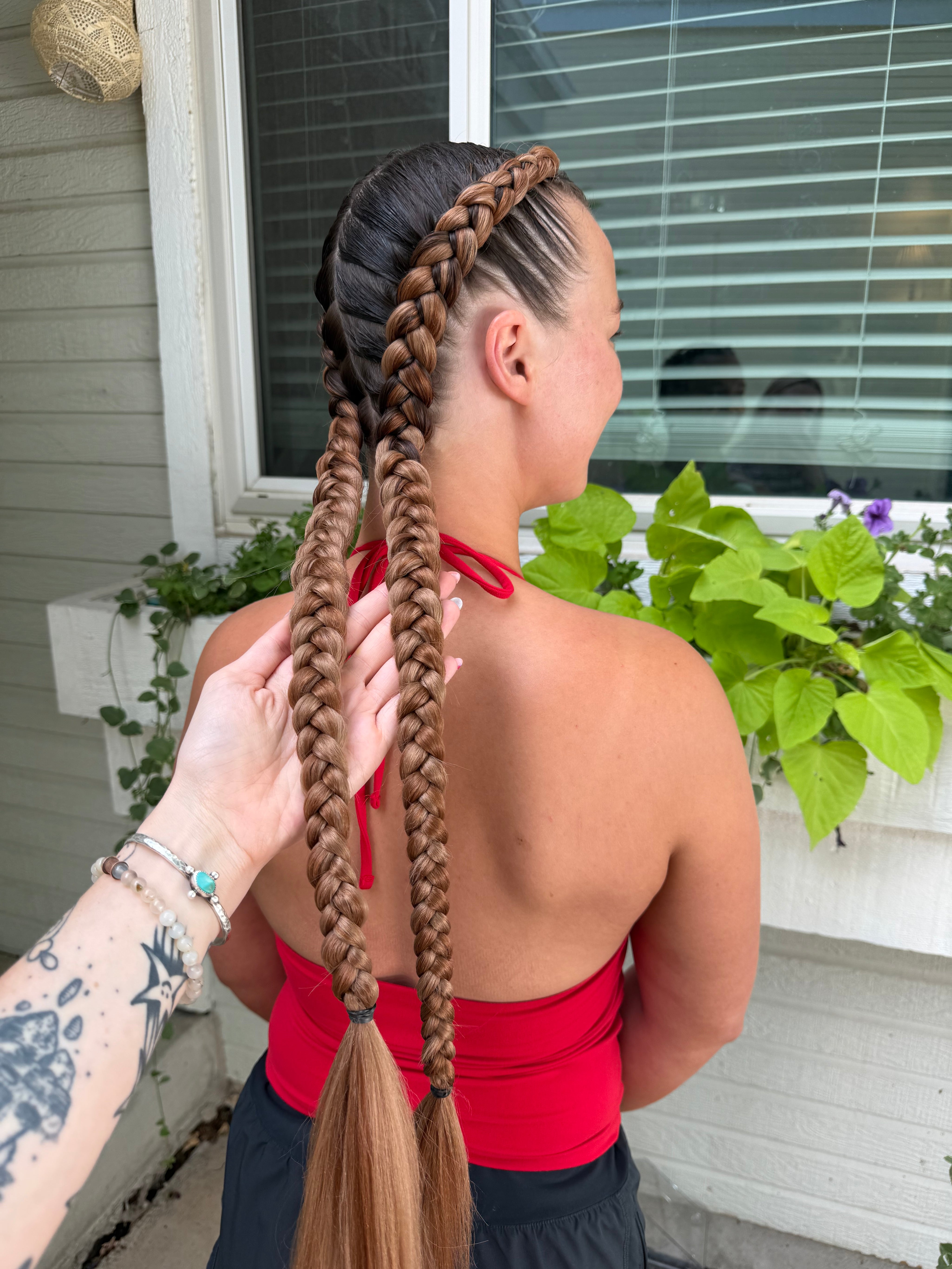 Tall, Dark & Ginger - Natural Braiding Hair