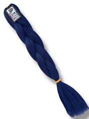 Dad Jeans - True Denim Blue Braiding Hair