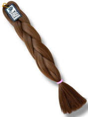 Dark Brunette - Natural Braiding Hair