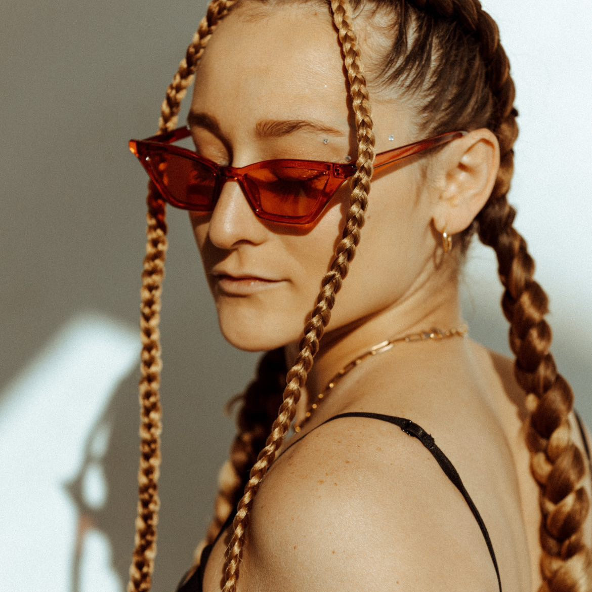 Dark Brunette - Natural Braiding Hair