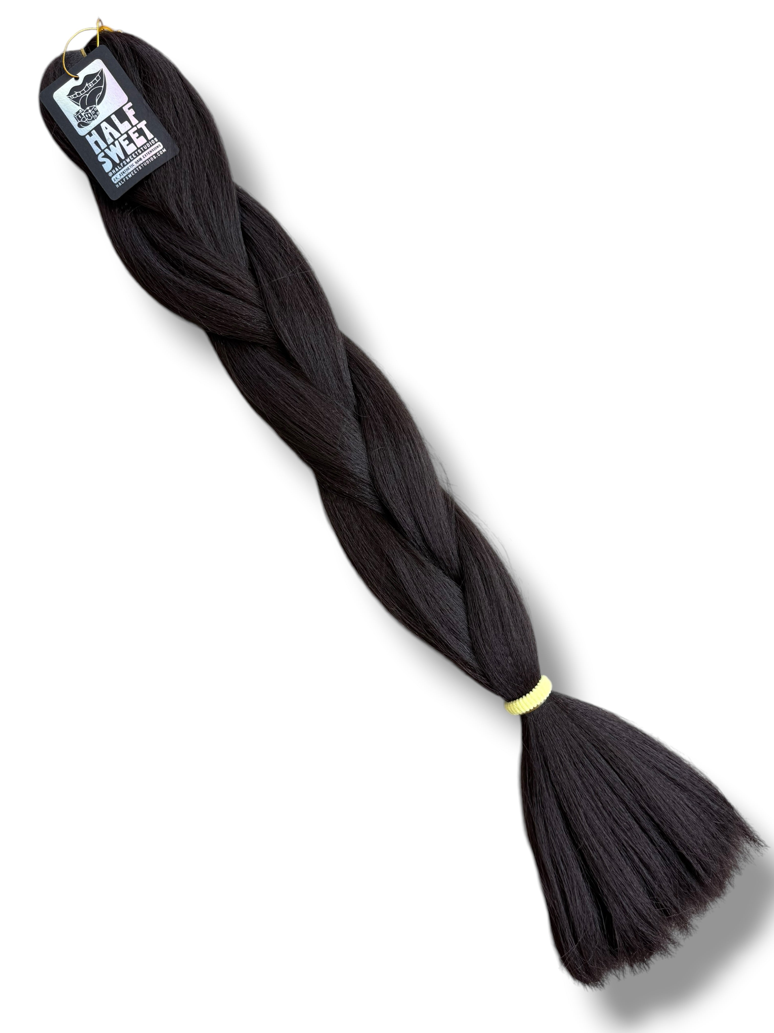 Darkest Brunette - Natural Braiding Hair
