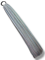 Disco - Long Tinsel Ponytail Extension