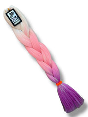 Dollhouse - Ombré Tinsel Braiding Hair