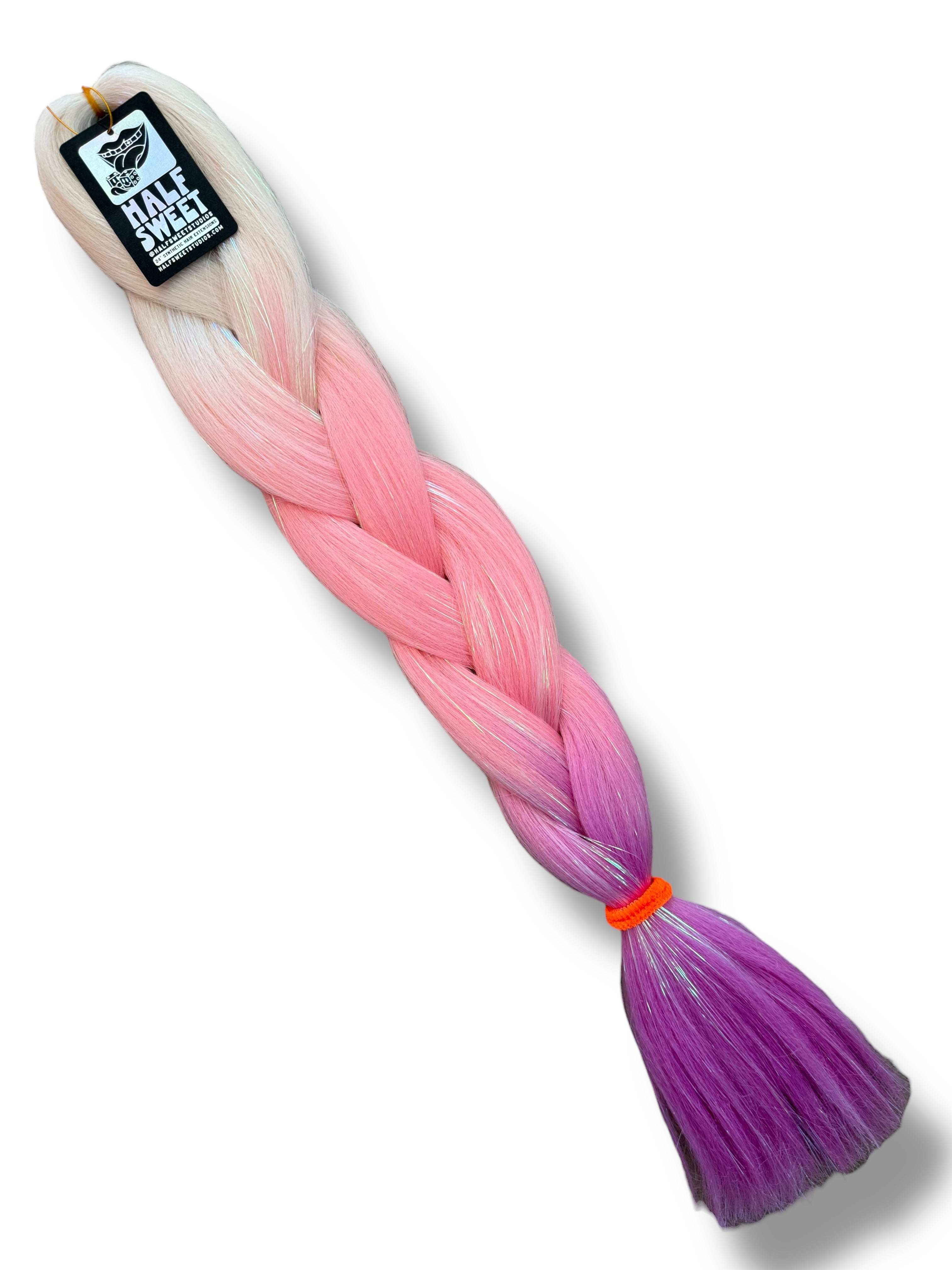 Dollhouse - Ombré Tinsel Braiding Hair