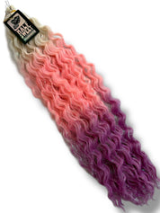 Dollhouse - Ombré Tinsel Curly Hair