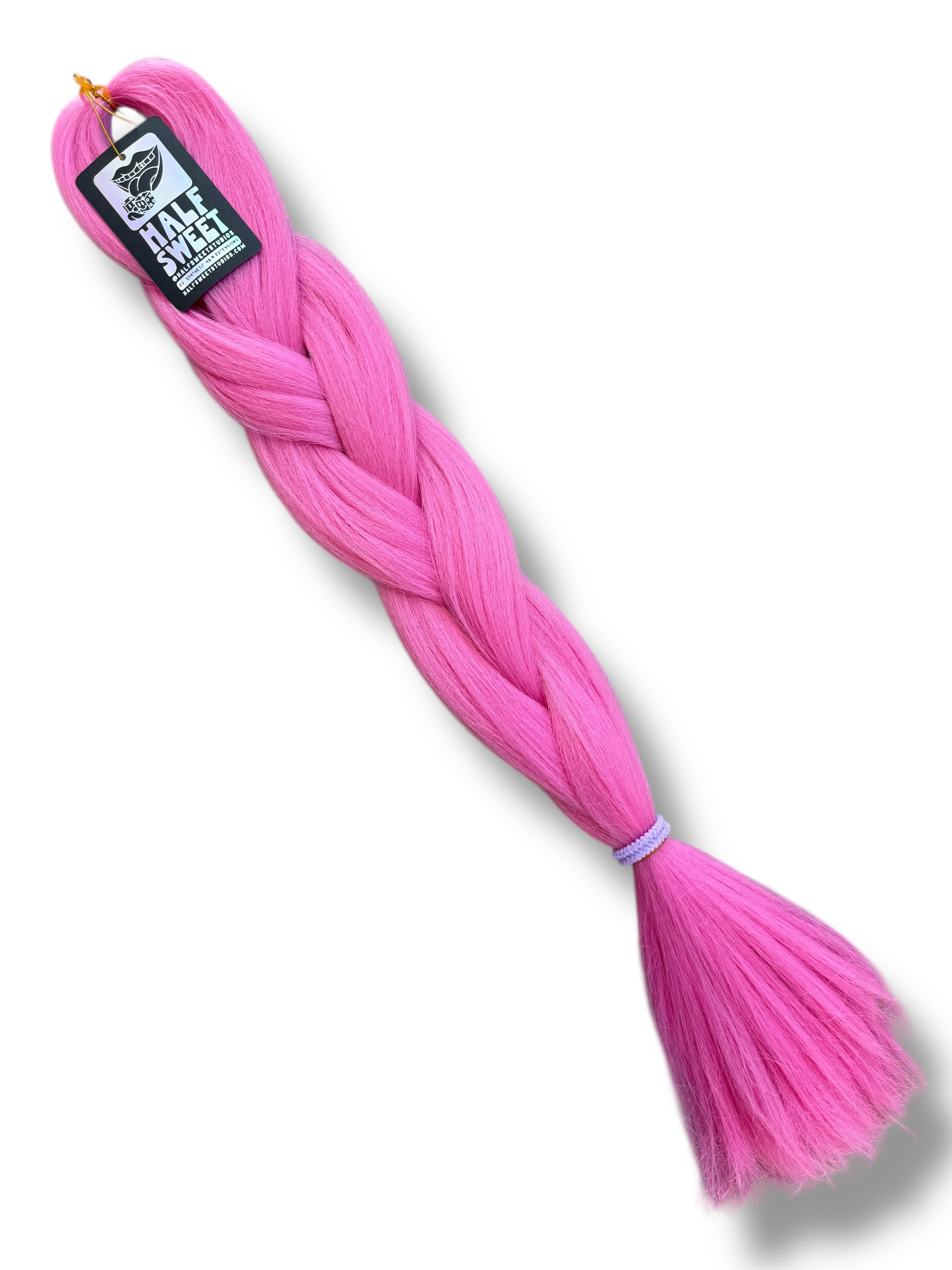 Shortcake - Candy Pink Braiding Hair