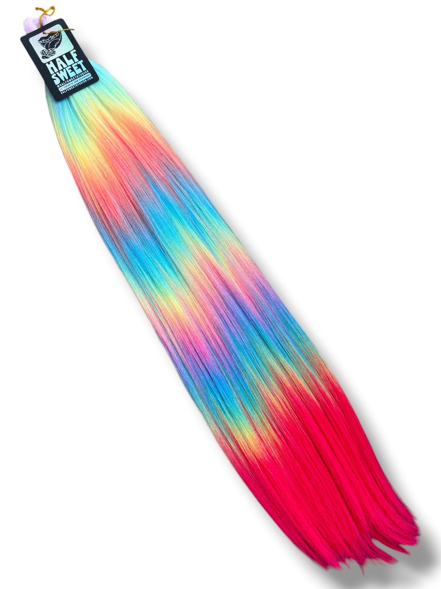 Fractal - Rainbow Super Premium Ombré Braiding Hair