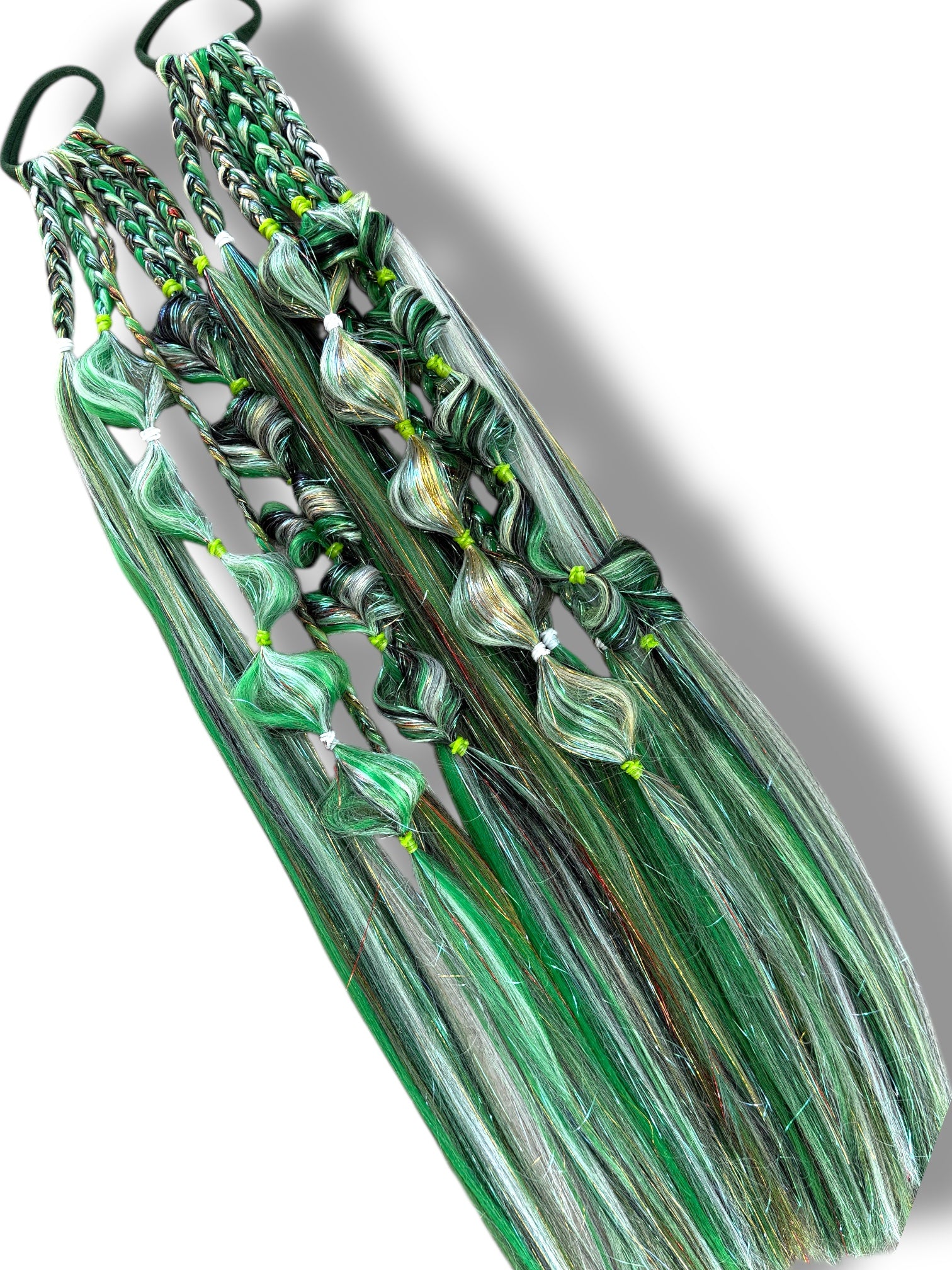 Garage Fest - Tie-In Braid Extension Set