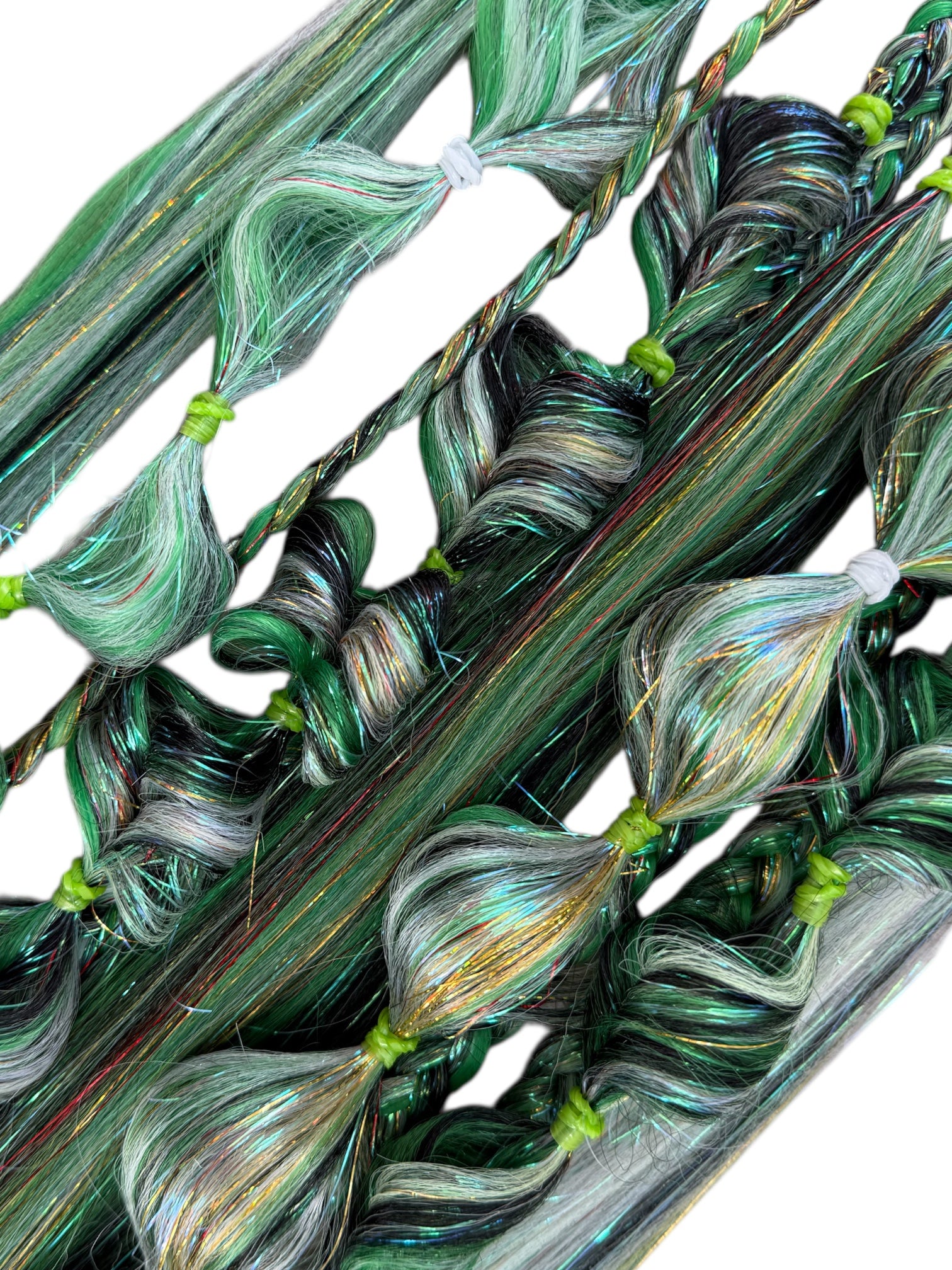 Garage Fest - Tie-In Braid Extension Set