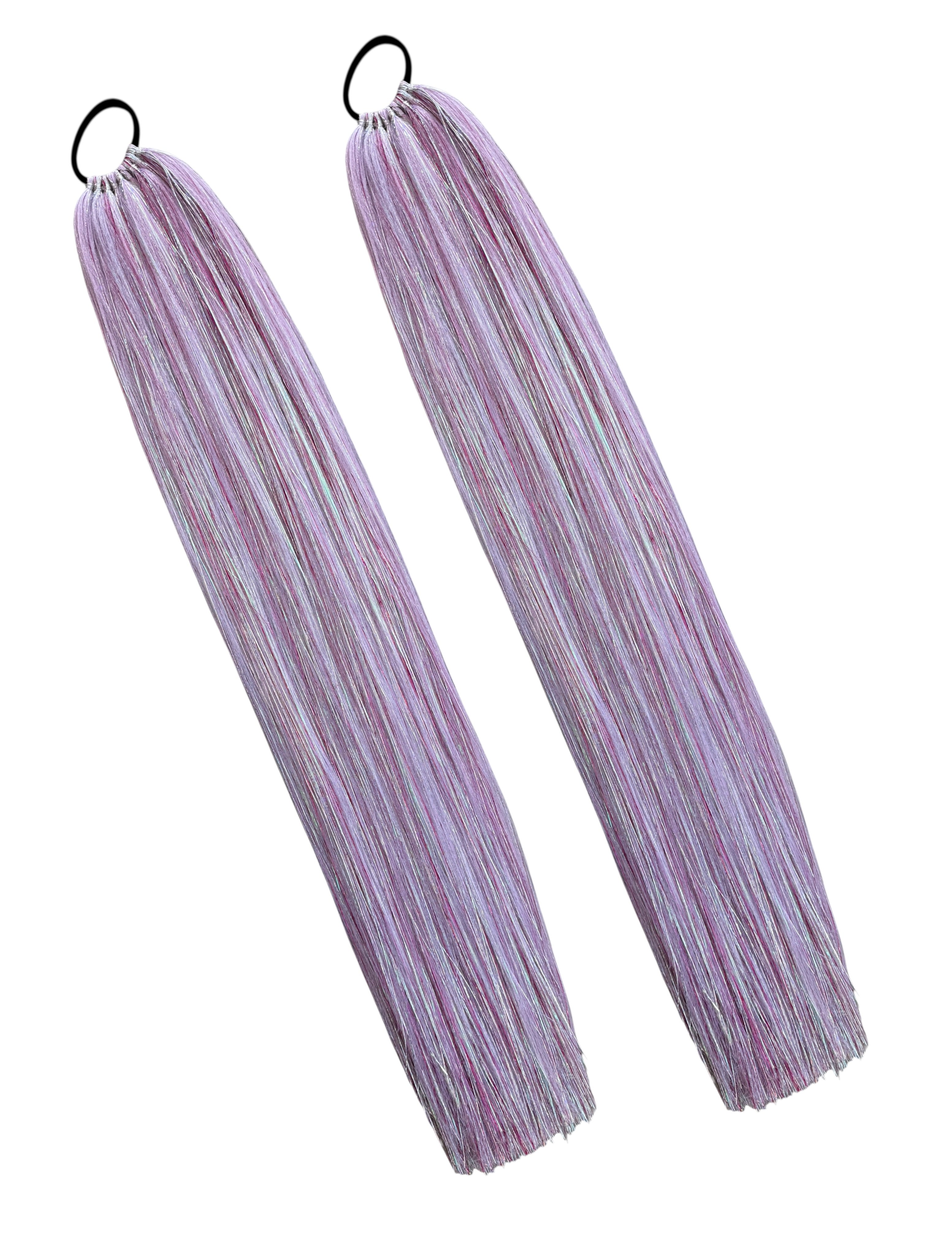 Gatekeeper - Long Tinsel Ponytail Extension