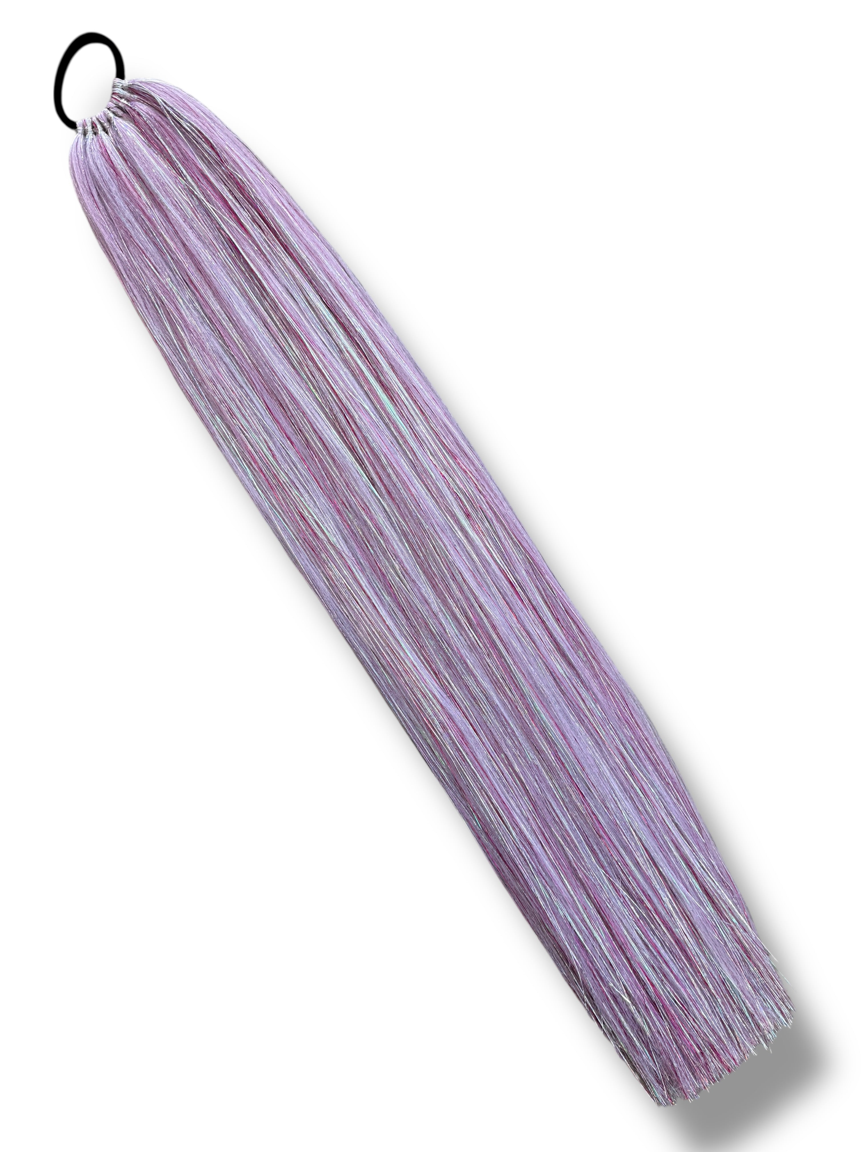Gatekeeper - Long Tinsel Ponytail Extension