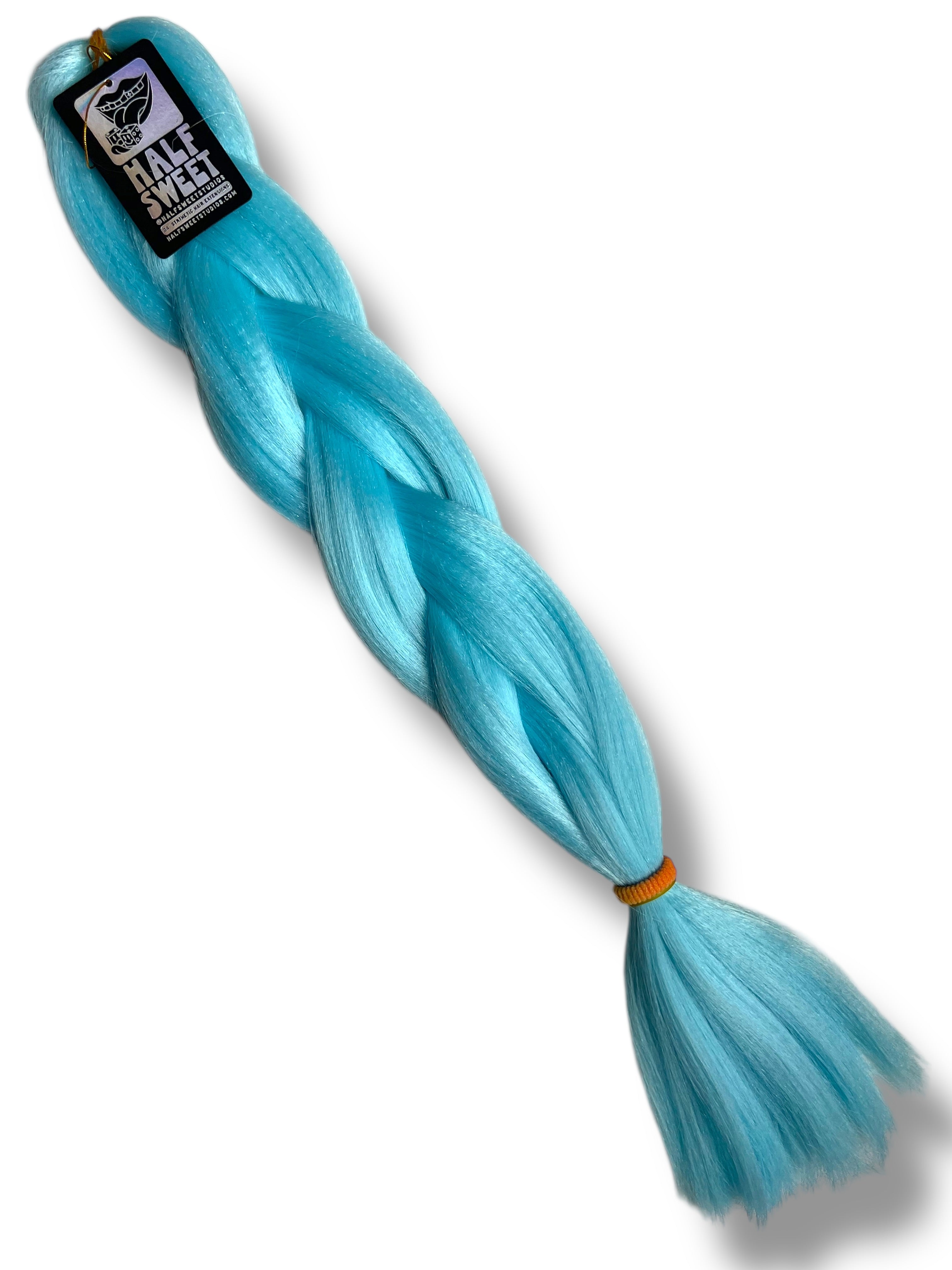 Gen Z - Icy Blue Braiding Hair