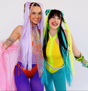 No Collabs - Lilac Tinsel Braiding Hair