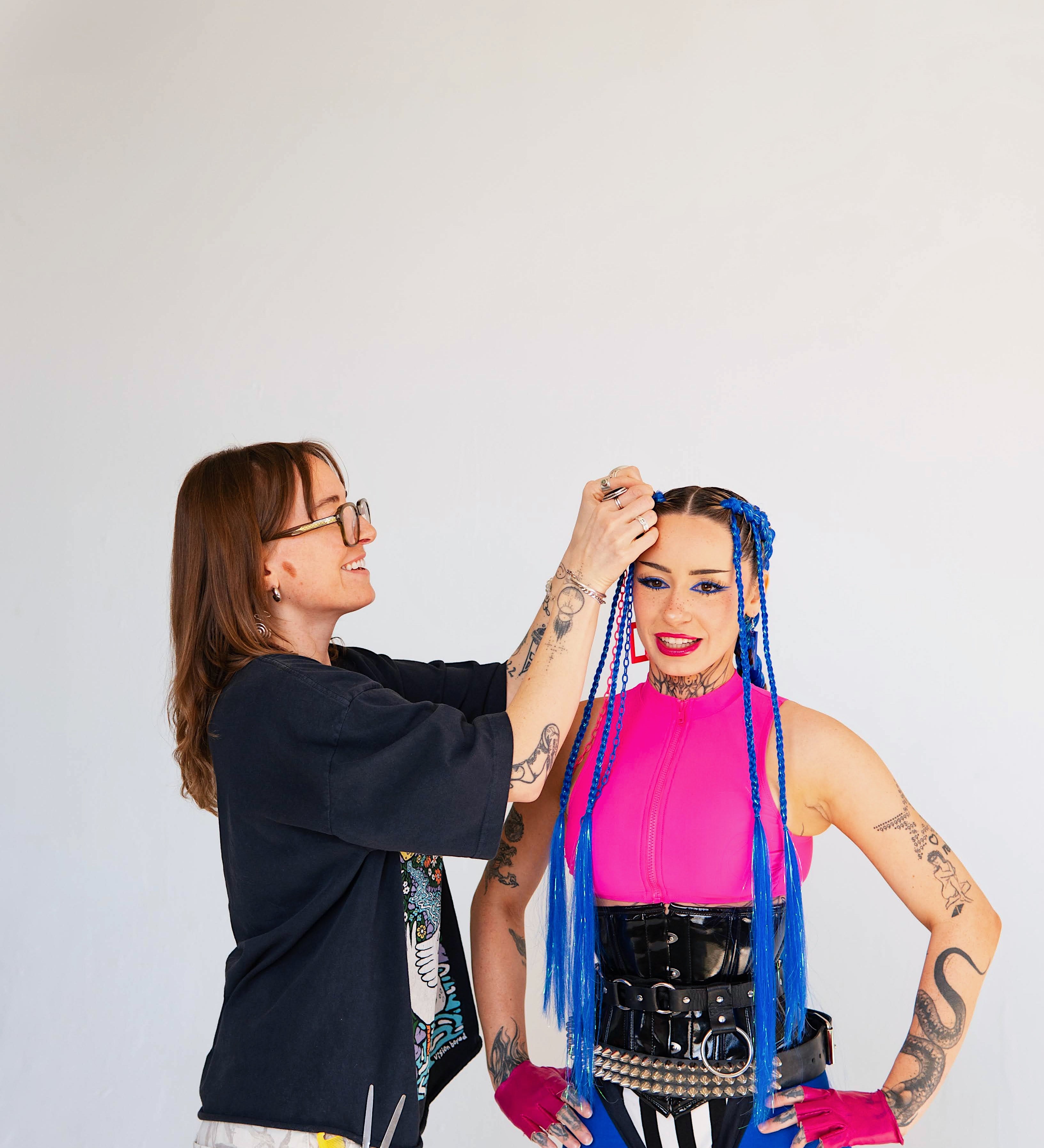 Festival Business & Braiding Education Consultation Call with Hailee Kay Hair