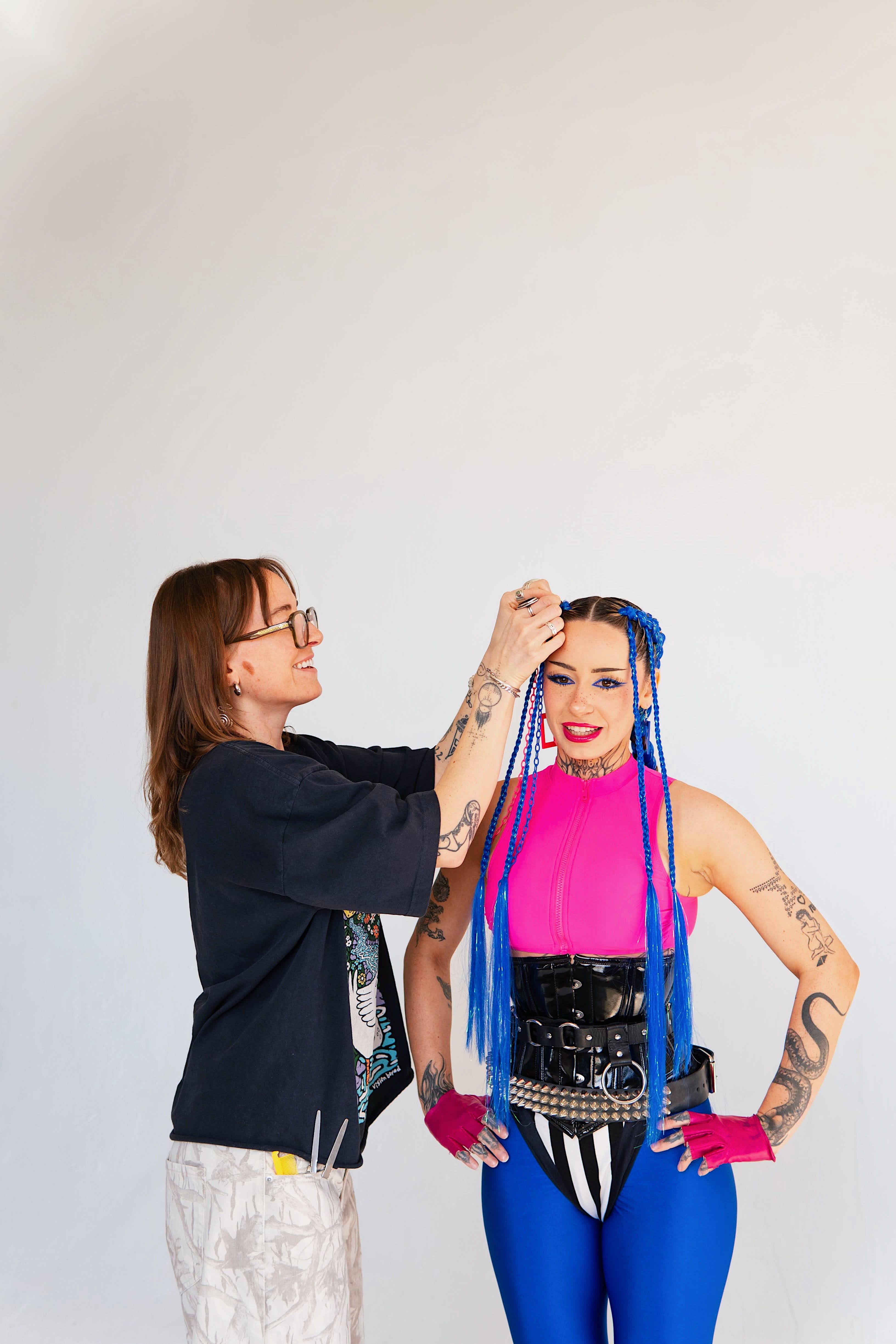 Festival Business & Braiding Education Consultation Call with Hailee Kay Hair