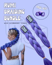 Rumi Bundle (FREE Hair Ties)