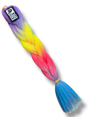 Heyday - UV Ombré Tinsel Braiding Hair