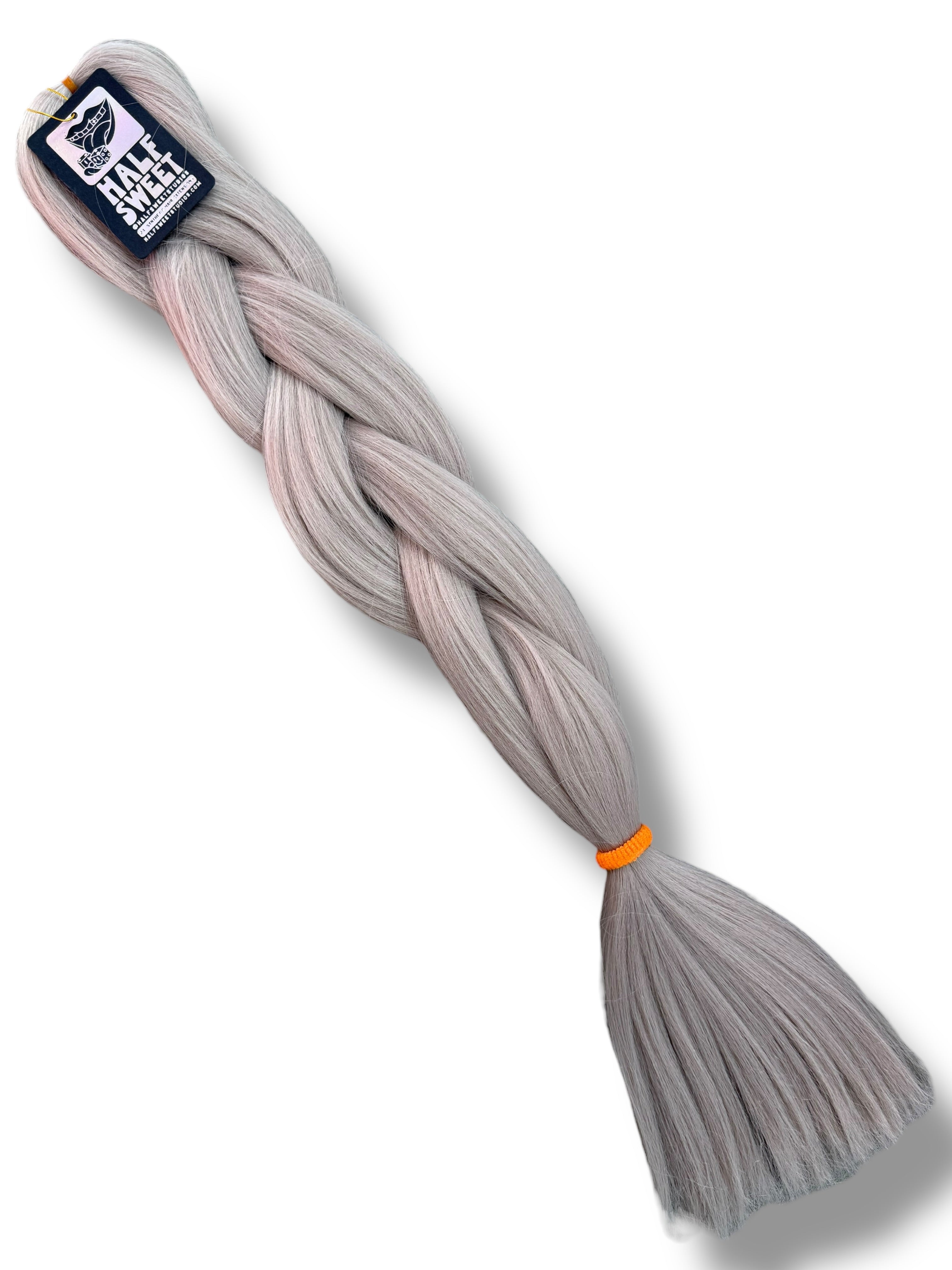 High Tech - Gray Braiding Hair