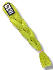 Hollow - Pea Green Braiding Hair