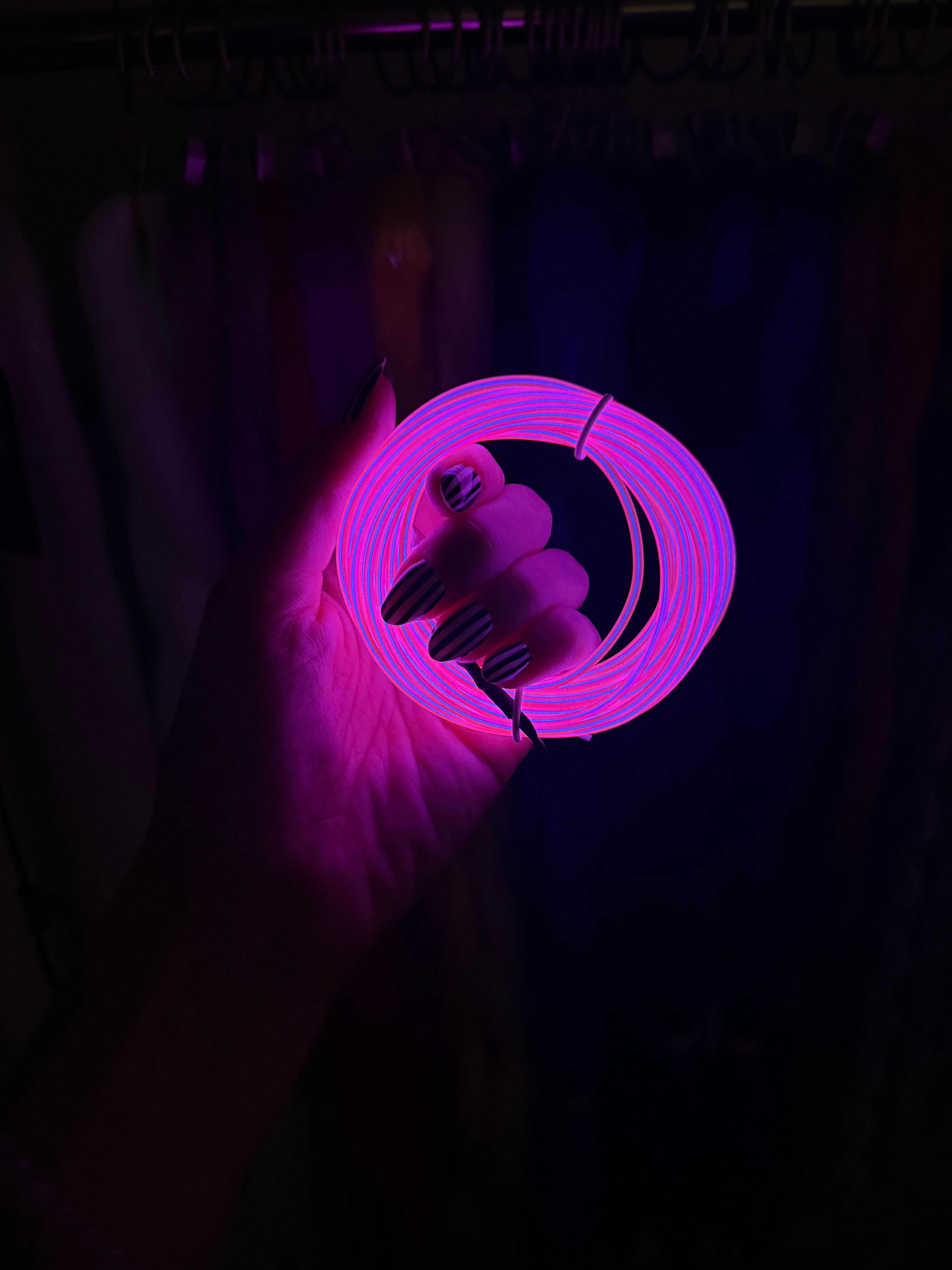 LED Light Wire with Battery Pack