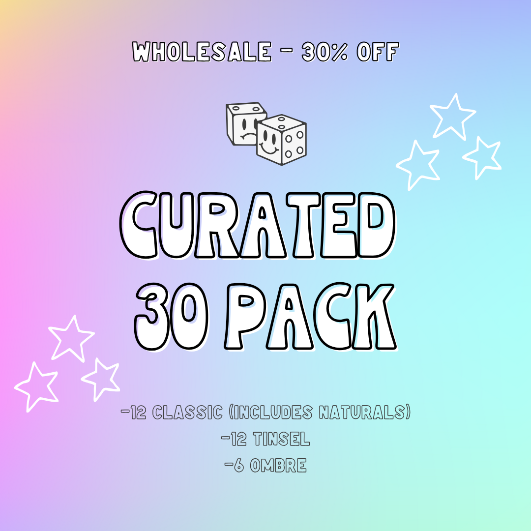 Braiding Hair Curated Wholesale Packs (Save 30-50%)