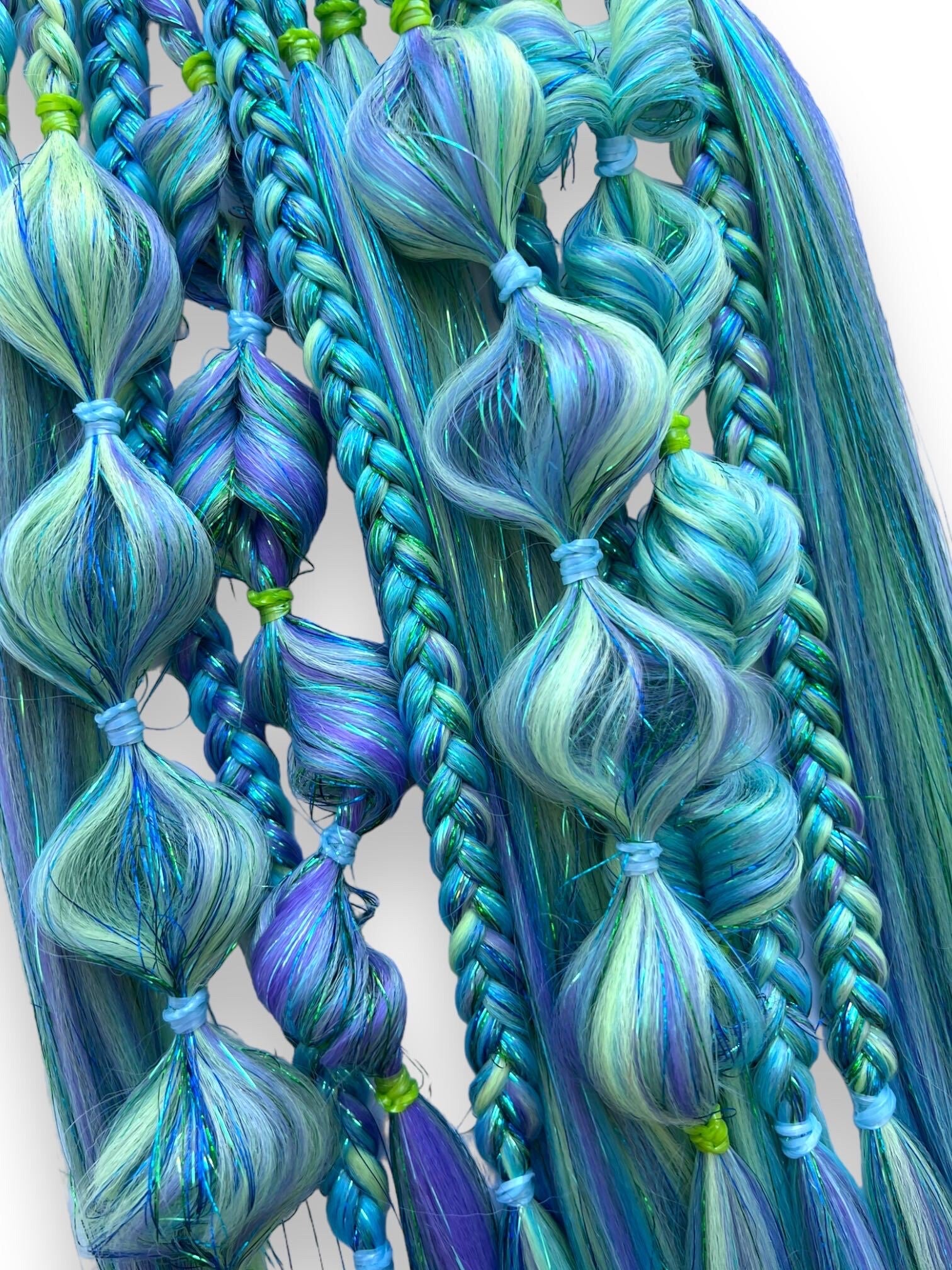 Circuit Grounds - Tie-In Festival Braid Extension Set