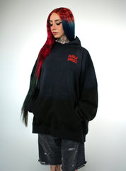 "Sweet As Can Be" Potassium Black Pullover (Distressed)