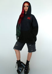 "Sweet As Can Be" Potassium Black Pullover (Distressed)