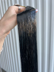 Black Tinsel Extensions - 20g