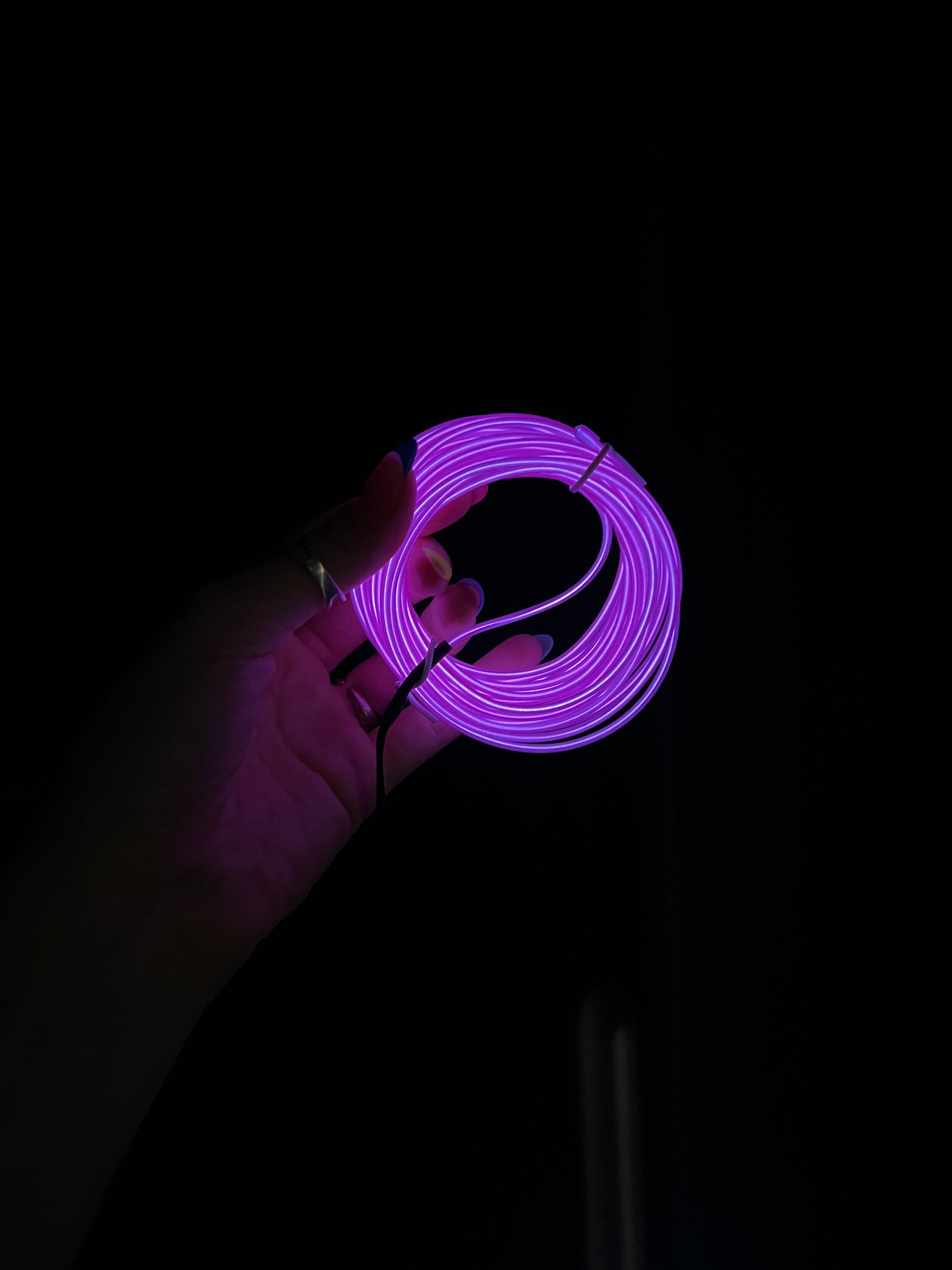 LED Light Wire with Battery Pack