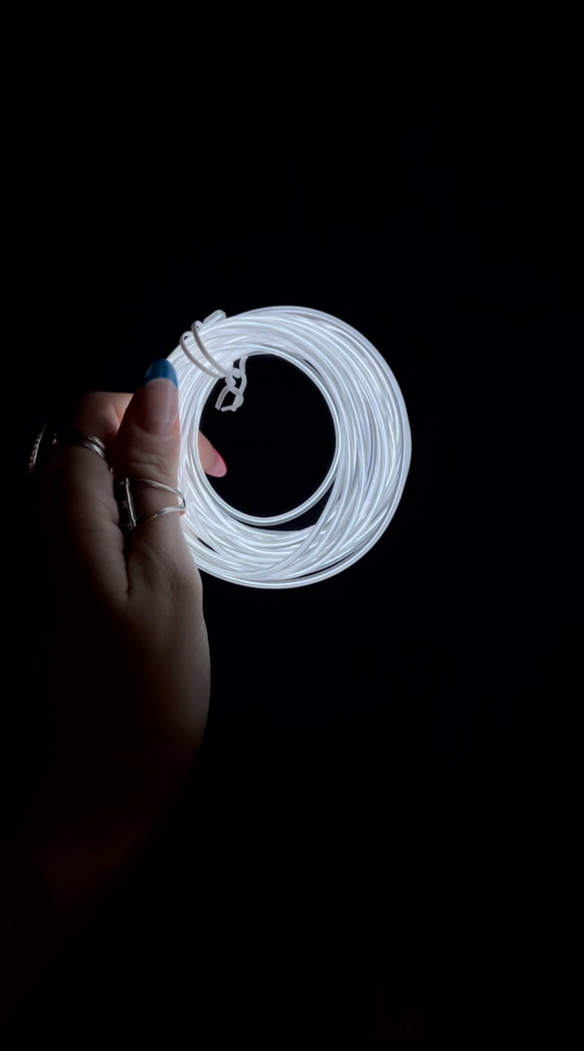 LED Light Wire with Battery Pack