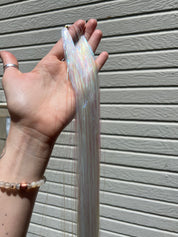 Iridescent Tinsel Extensions - 20g