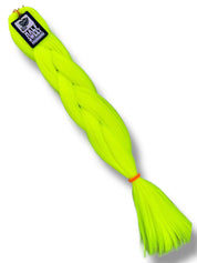 Influence - UV Neon Yellow Braiding Hair