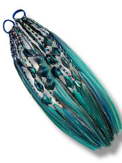 Laser Lizard - Tie-In Braid Extension Set (+FREE Charms)