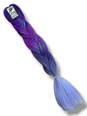 Let Us Laugh - Ombré Tinsel Braiding Hair
