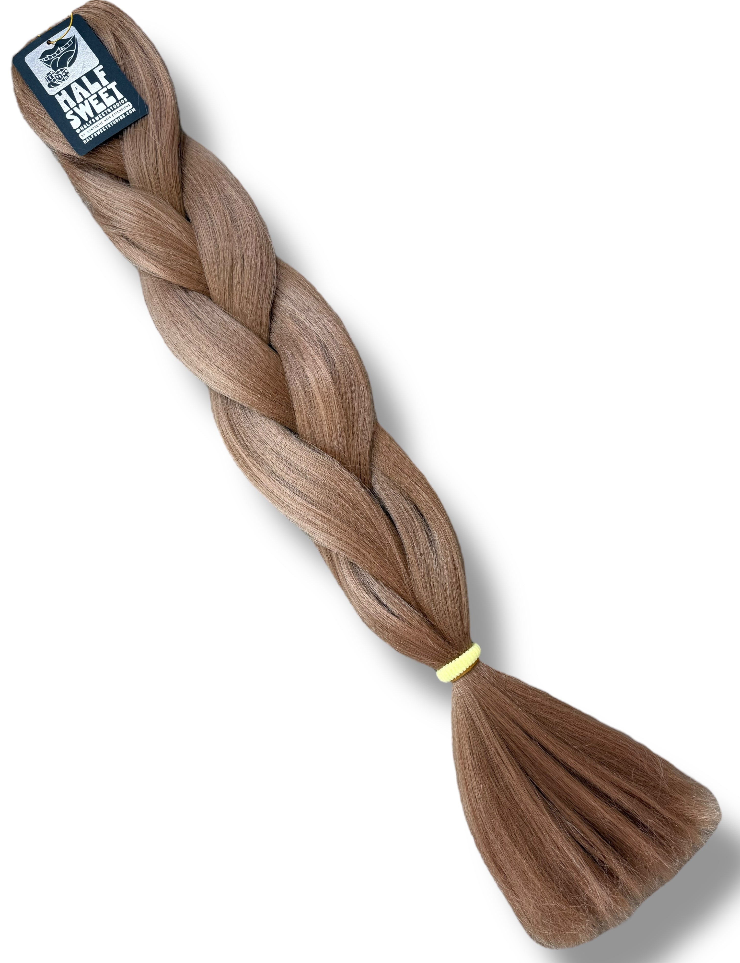 Dark Brunette - Natural Braiding Hair