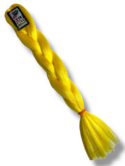Lone Star - Yellow Tinsel Braiding Hair